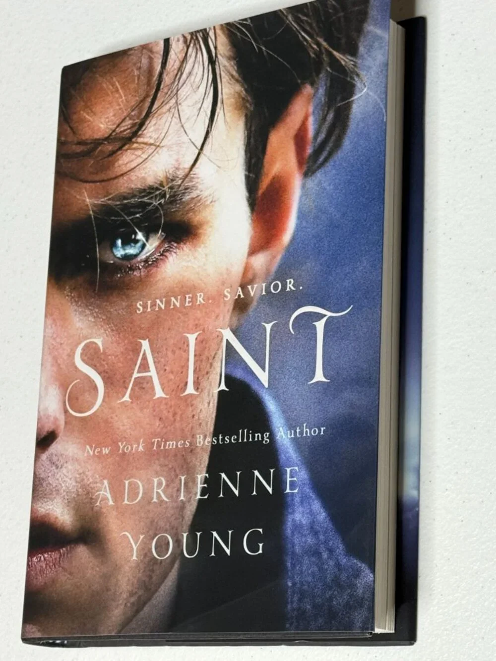 Saint Adrienne Young Hardcover Fantasy Novel 2022